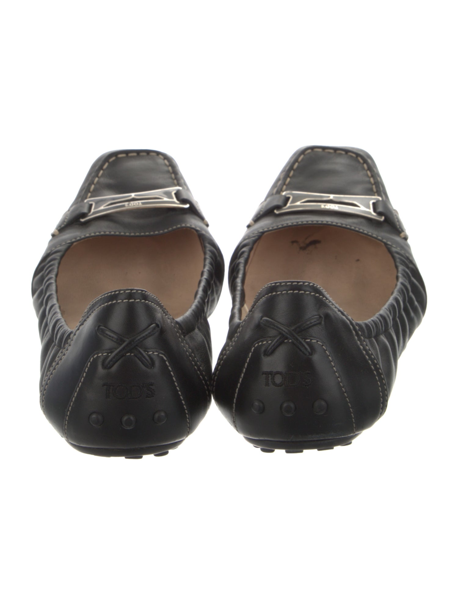Tod's Leather Ballet Flats